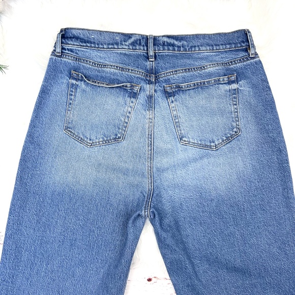 👖|•LOFT•| The Wide Leg Size High Rise Waist Size 10/30 Short (27 length) - Picture 4 of 9